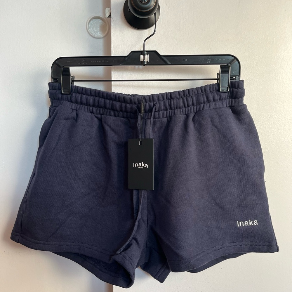 Inaka Power Women's Navy Athletic Shorts
